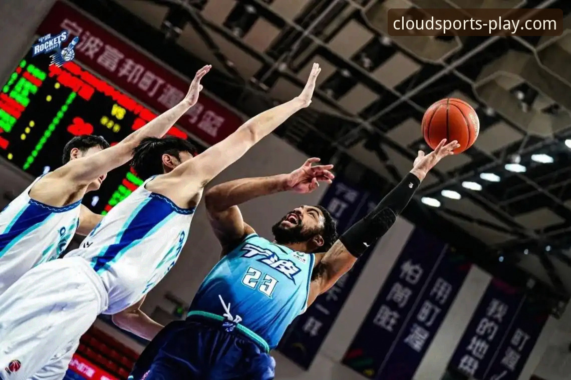 CBA季后赛G2加时大战深度评测：浙江83-81力克宁波，兰道夫33分统治全场